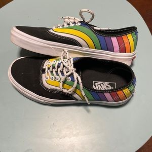 Vans authentic Refract Rainbow